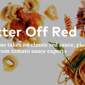 Tomato Sauce Variations